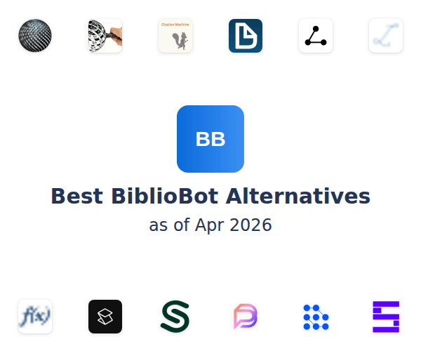 Best BiblioBot Alternatives