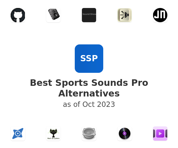 Best Sports Sounds Pro Alternatives
