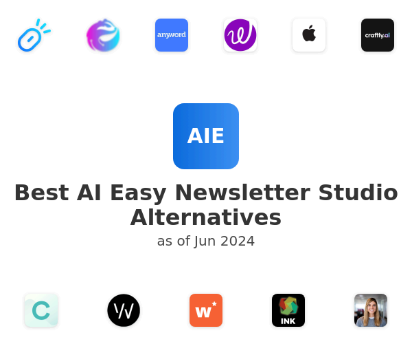 Best AI Easy Newsletter Studio Alternatives