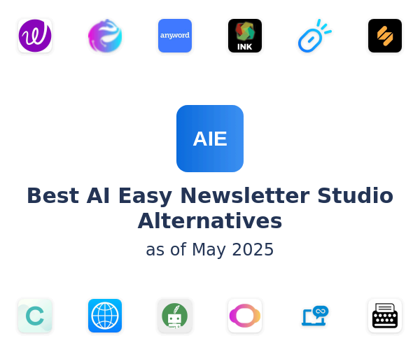 Best AI Easy Newsletter Studio Alternatives