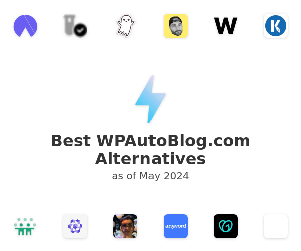 Best WPAutoBlog.com Alternatives