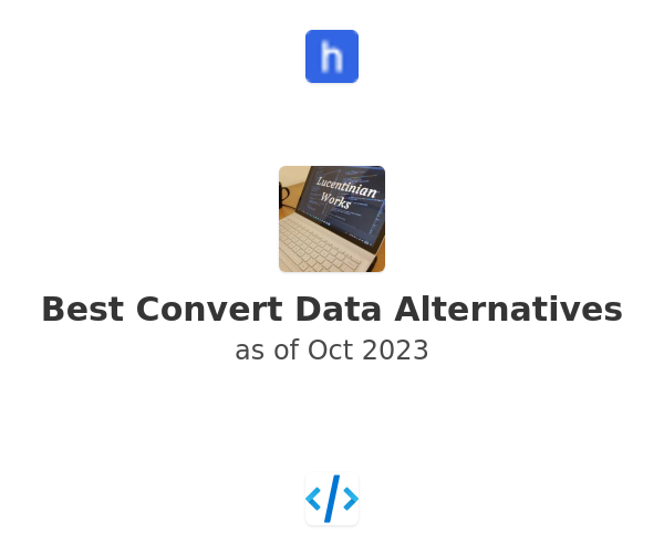 Best Convert Data Alternatives