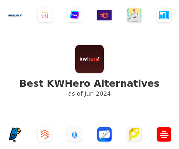 Best KWHero Alternatives