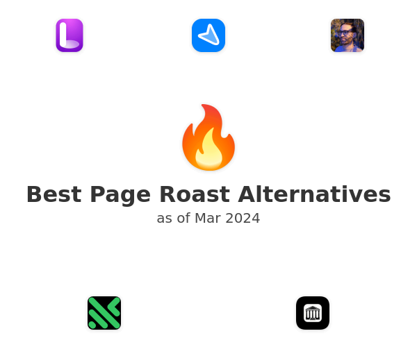 Best Page Roast Alternatives