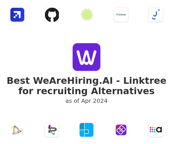 Best WeAreHiring.AI - Linktree for recruiting Alternatives