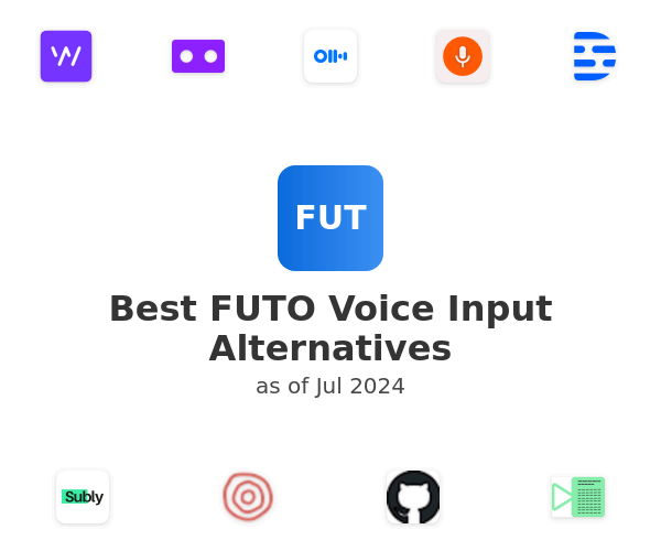 Best FUTO Voice Input Alternatives