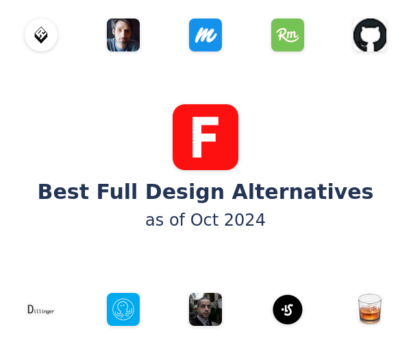 Best Full Design Alternatives