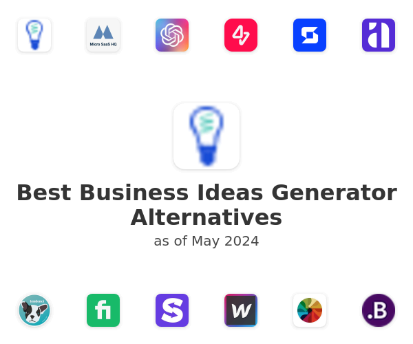 Best Business Ideas Generator Alternatives