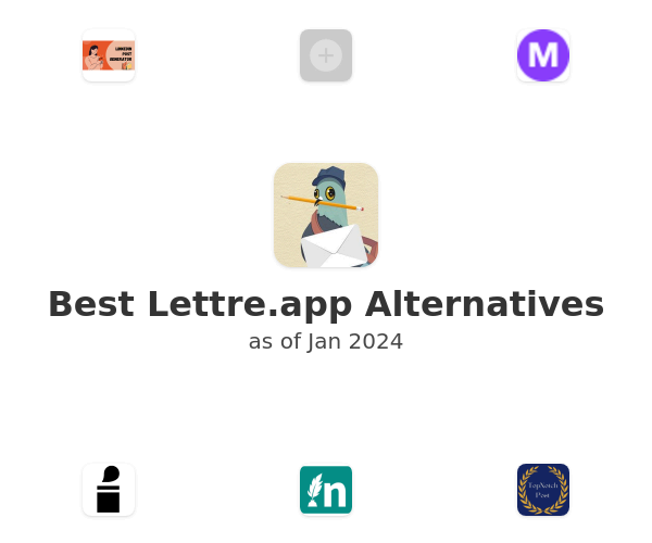 Best Lettre.app Alternatives
