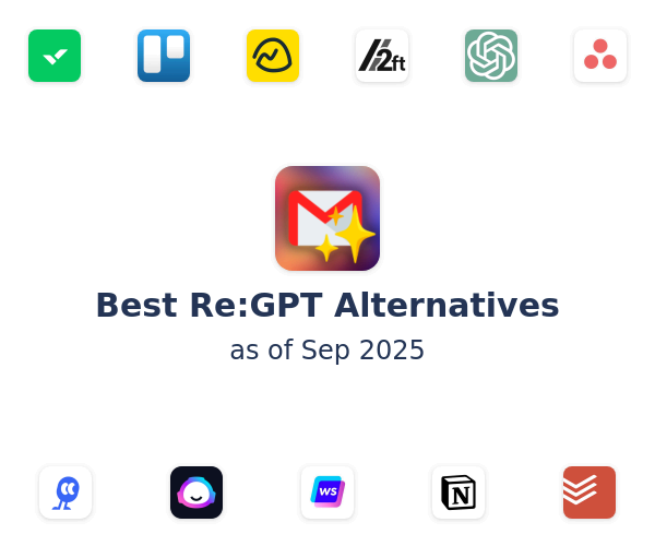 Best Re:GPT Alternatives