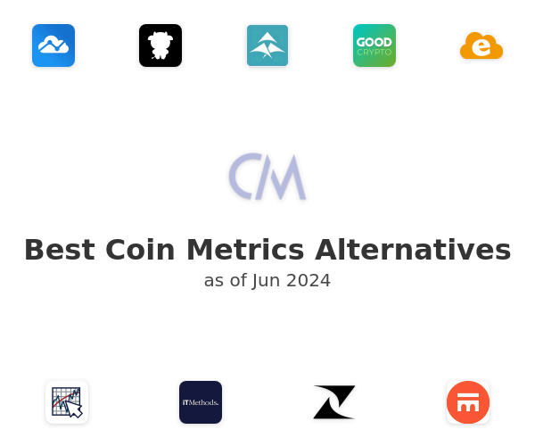 Best Coin Metrics Alternatives