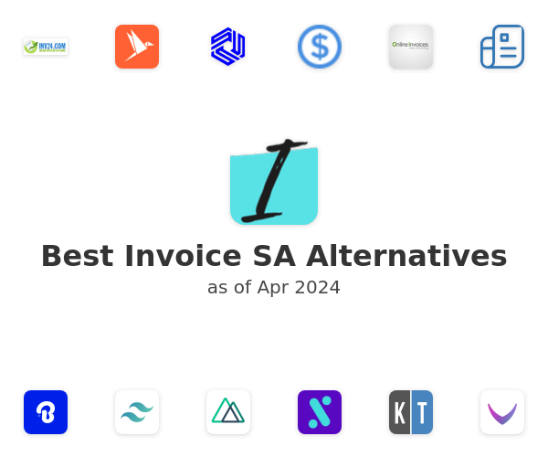 Best Invoice SA Alternatives