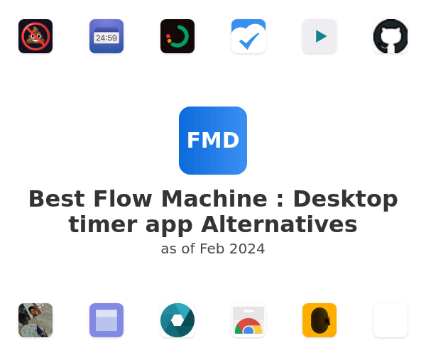 Best Flow Machine : Desktop timer app Alternatives