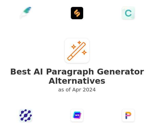 Best AI Paragraph Generator Alternatives