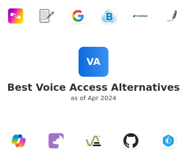 Best Voice Access Alternatives