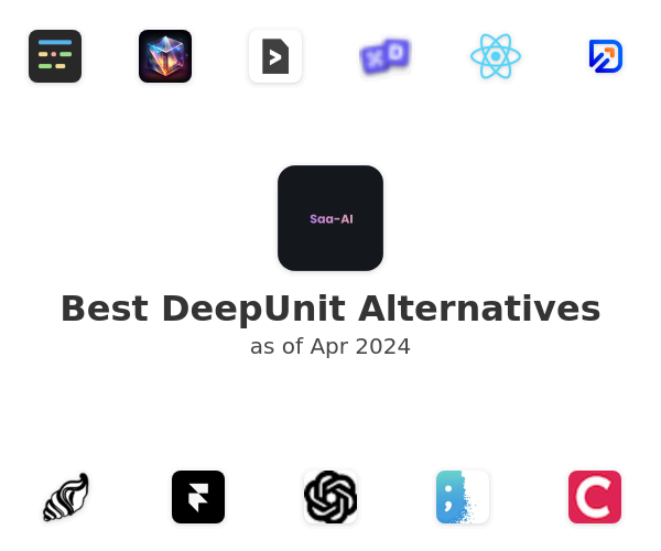 Best DeepUnit Alternatives