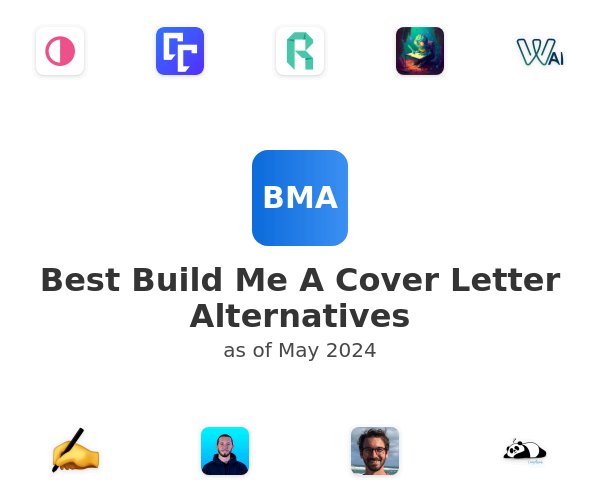 Best Build Me A Cover Letter Alternatives