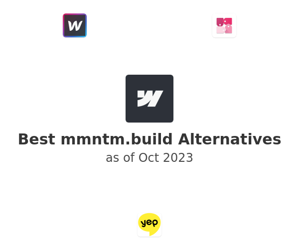 Best mmntm.build Alternatives