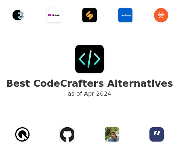 Best CodeCrafters Alternatives