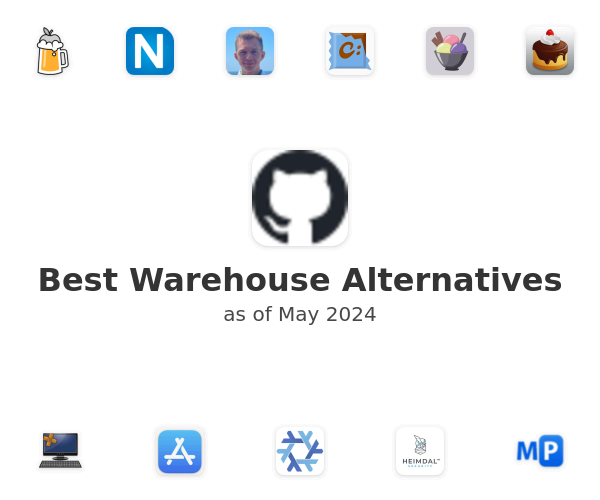 Best Warehouse Alternatives