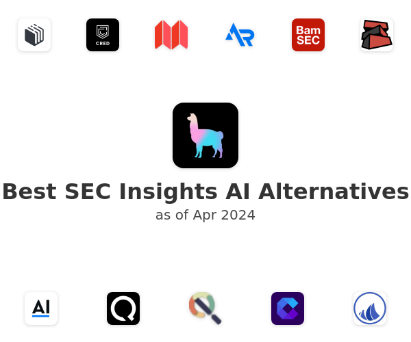 Best SEC Insights AI Alternatives