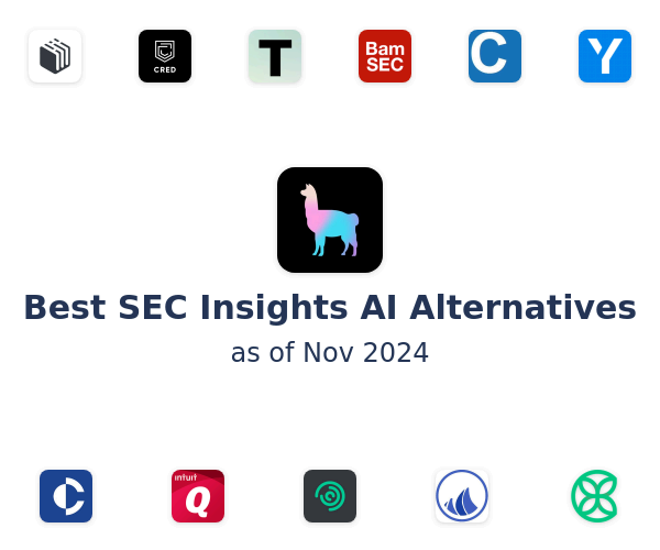 Best SEC Insights AI Alternatives