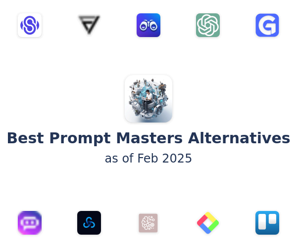 Best Prompt Masters Alternatives