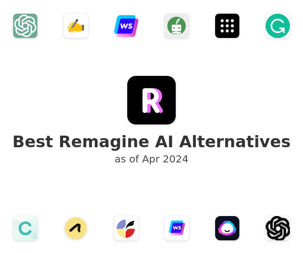 Best Remagine AI Alternatives