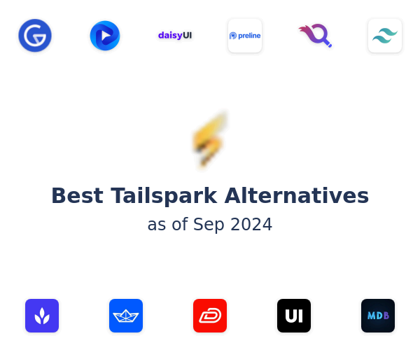 Best Tailspark Alternatives