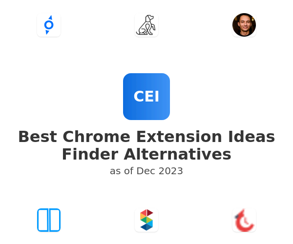 Best Chrome Extension Ideas Finder Alternatives