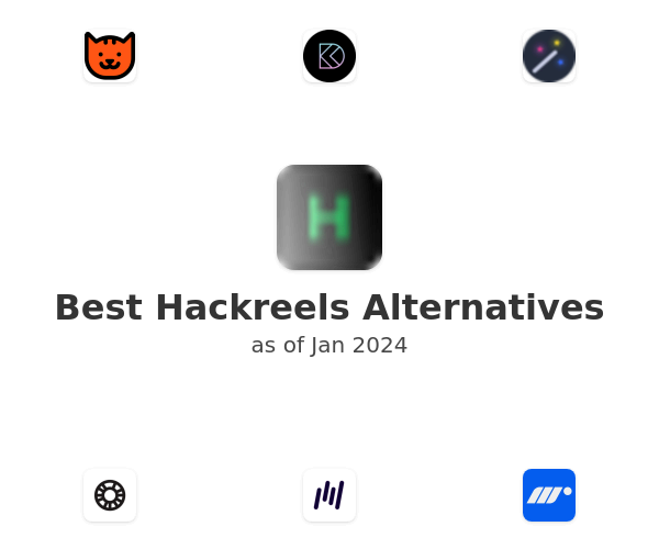 Best Hackreels Alternatives