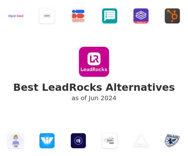 Best LeadRocks Alternatives