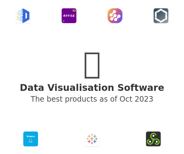 The best Data Visualisation products