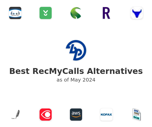 Best RecMyCalls Alternatives