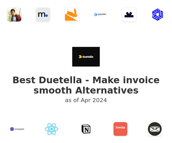 Best Duetella - Make invoice smooth Alternatives