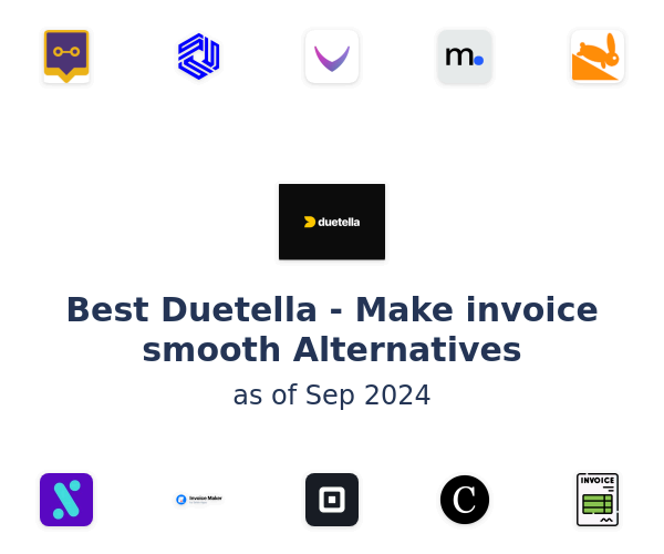 Best Duetella - Make invoice smooth Alternatives