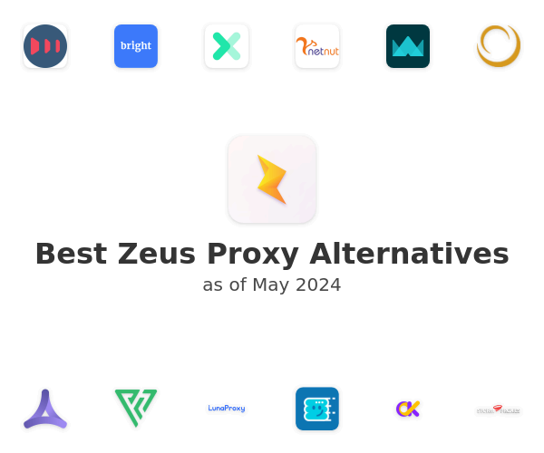 Best Zeus Proxy Alternatives
