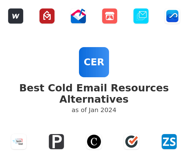 Best Cold Email Resources Alternatives