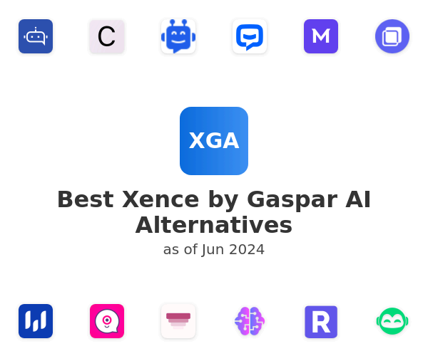 Best Xence by Gaspar AI Alternatives