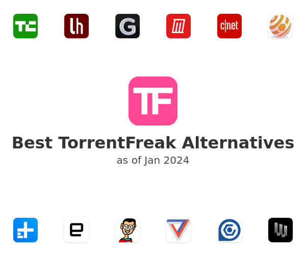 Best TorrentFreak Alternatives
