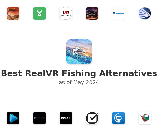 Best RealVR Fishing Alternatives