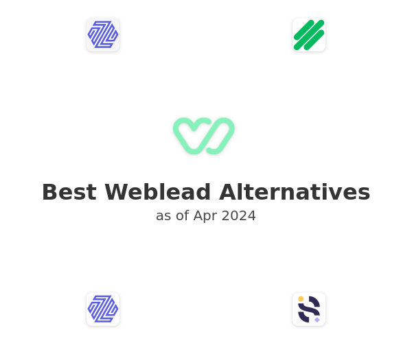 Best Weblead Alternatives