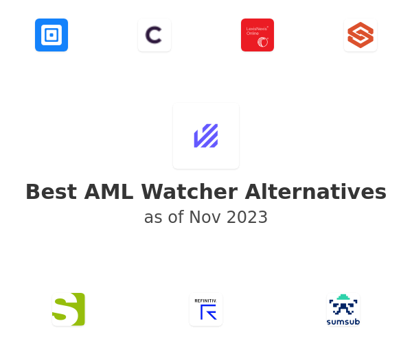 Best AML Watcher Alternatives