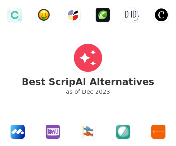 Best ScripAI Alternatives