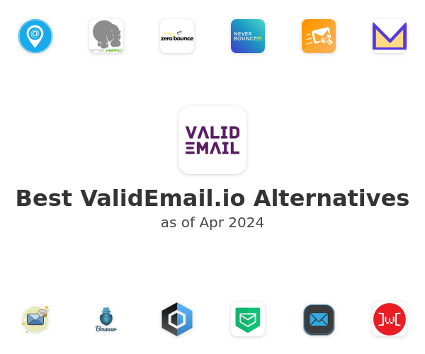 Best ValidEmail.io Alternatives