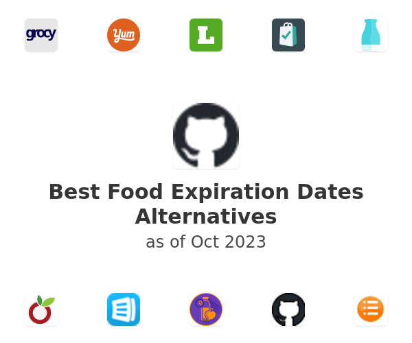 Best Food Expiration Dates Alternatives