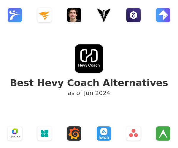 Best Hevy Coach Alternatives