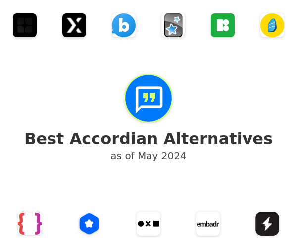 Best Accordian Alternatives