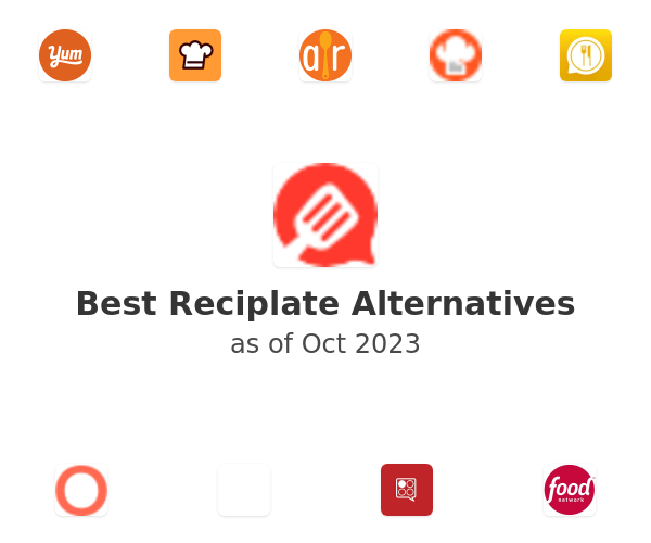 Best Reciplate Alternatives