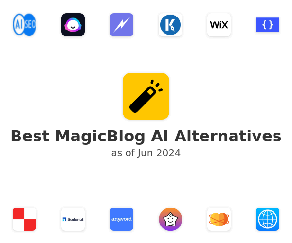 Best MagicBlog AI Alternatives